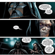 Vader defies his master, and is rewarded justly.